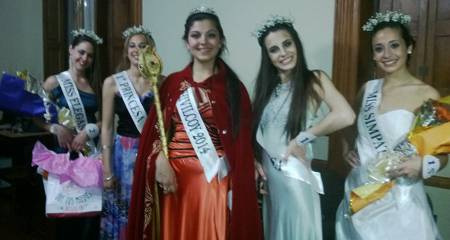 Reinas y Princesas 2013
