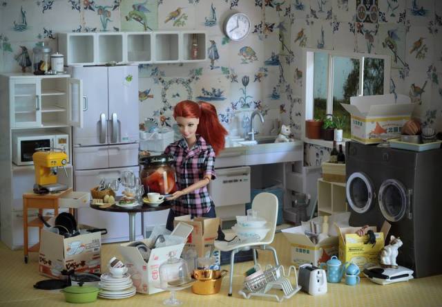 Bad Barbie vía Facebook 'the photography MARIEL/CLAYTON'