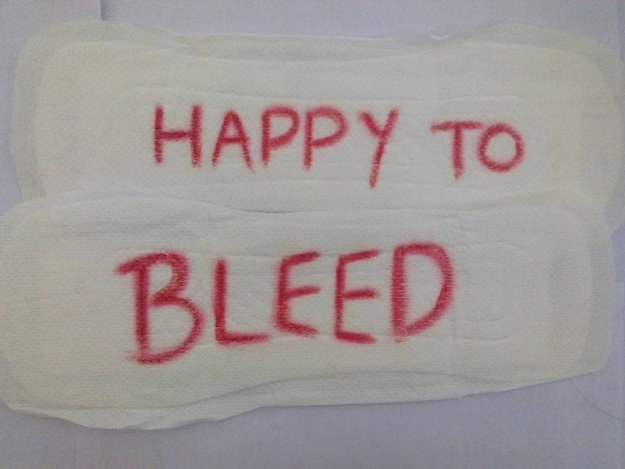happytobleed