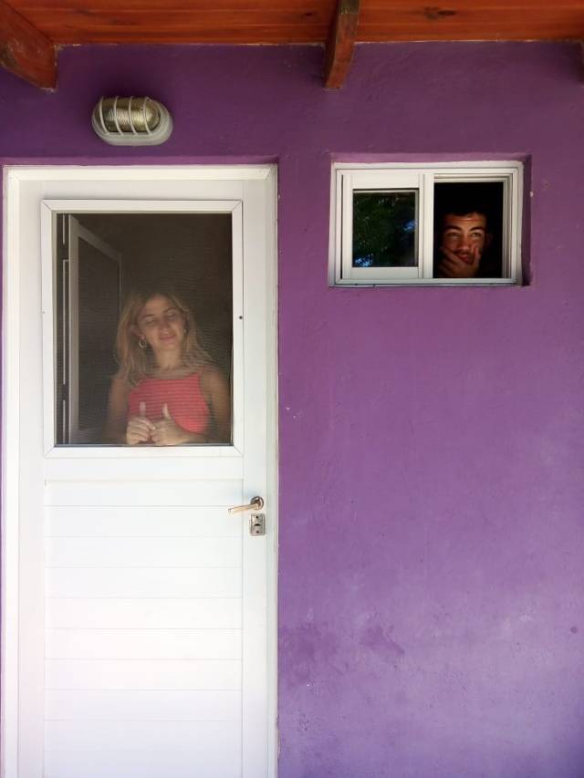 Sami San Romé y Juan Egan.